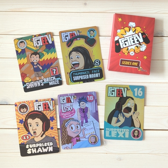 FGTEEV trading cards opened - Picture 2 of 4